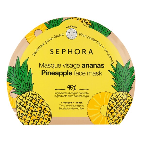 Yüz Maskesi - Nemlendirici & Işıltı Verici, SEPHORA COLLECTION
